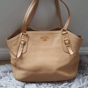 Authentic Prada Leather Bag